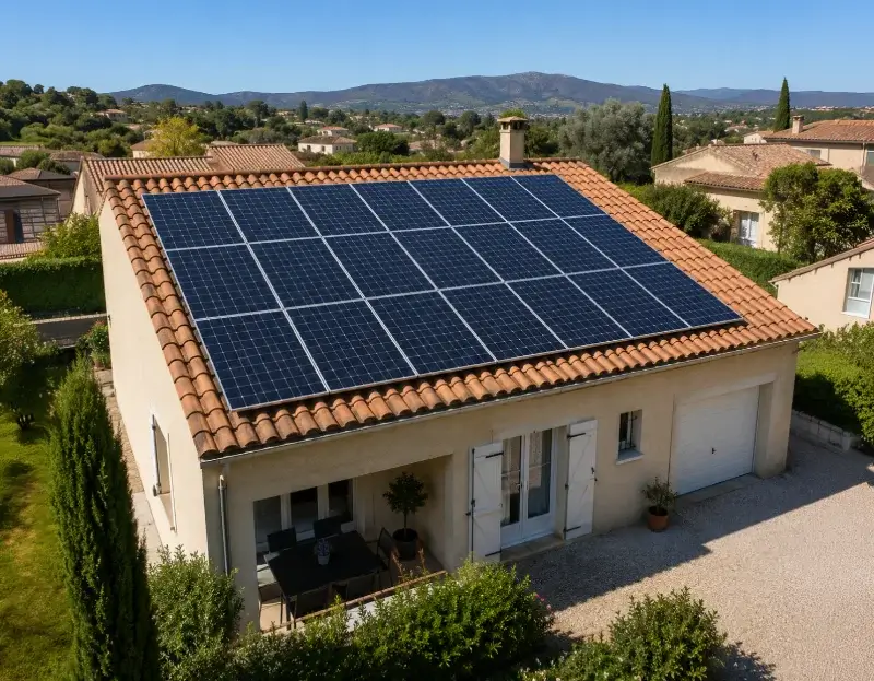 Prime à l'autoconsommation panneaux solaires Cervens — aide financière de l'État